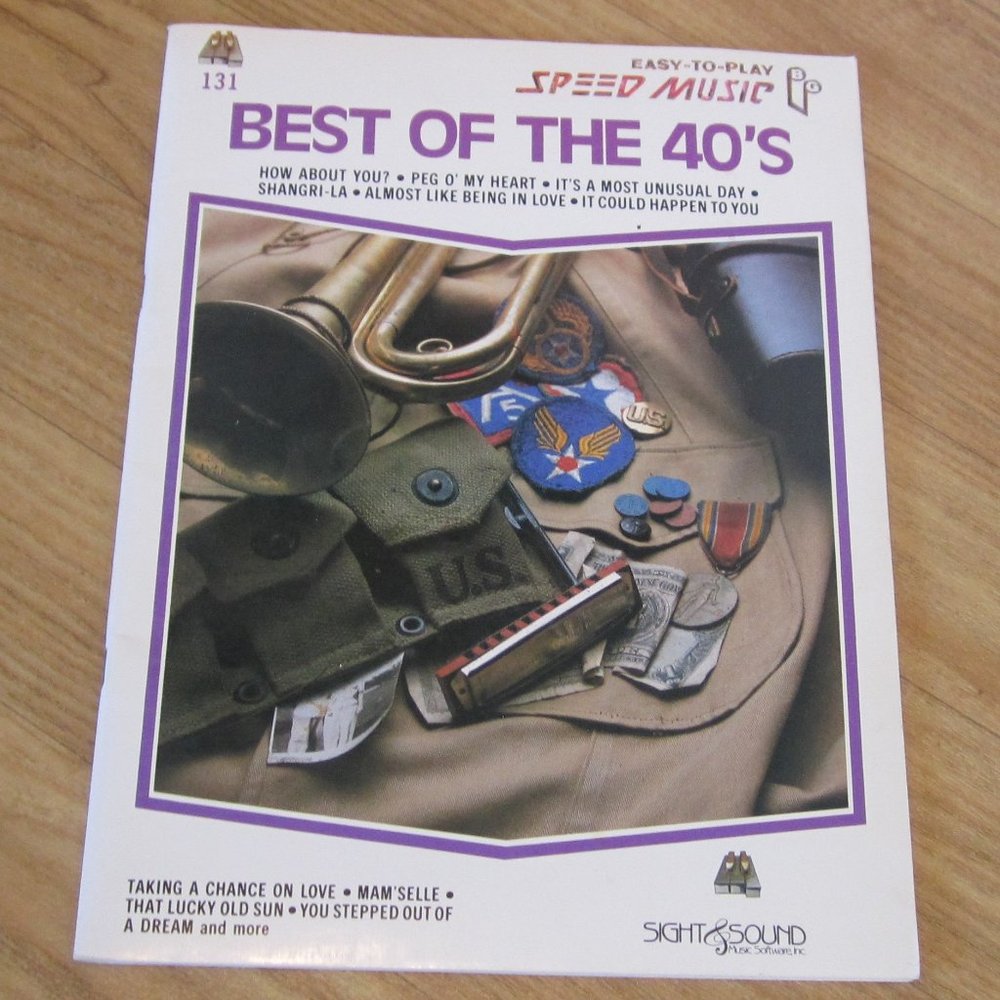 Best of the 40's  Easy-to-Play Speed Music  #131